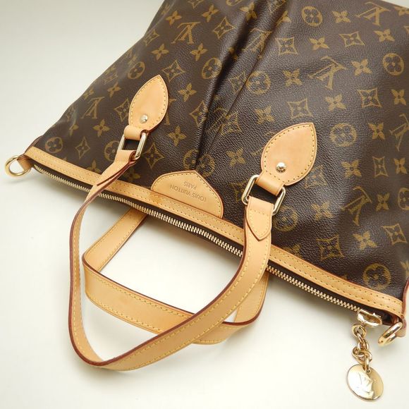 Louis Vuitton Monogram Palermo PM Brown 2WAY Tote Bag - Picture 5 of 6